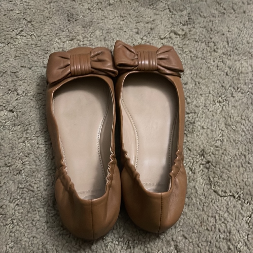 Tory Burch Flats Nude Color - Picture 3 of 6